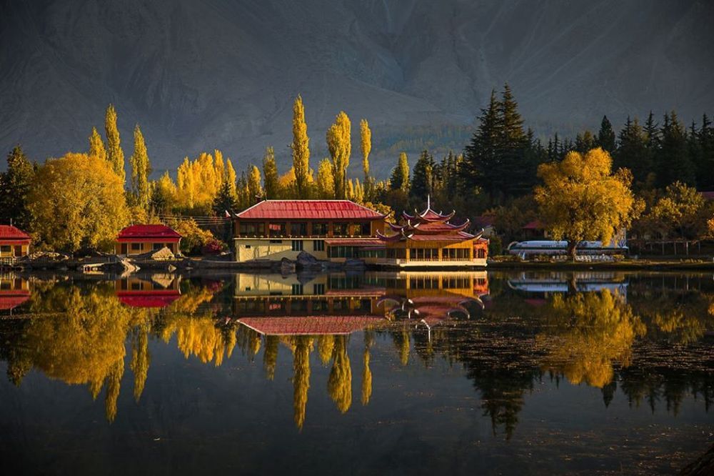 Shangrilla Morning Light Skardu GB Pakistan