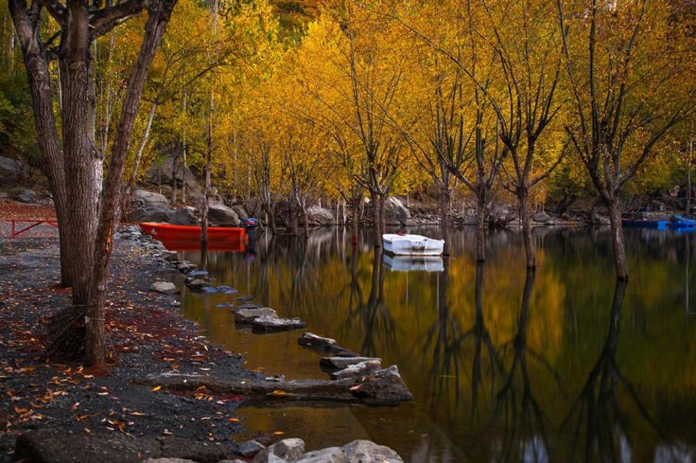 Upper Katchura Lake Skardu GB  Pakistan