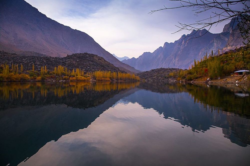 Upper Katchura Lake Skardu GB  Pakistan
