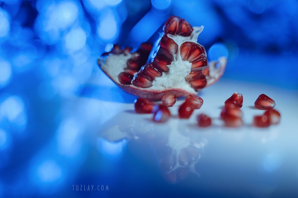 Blue