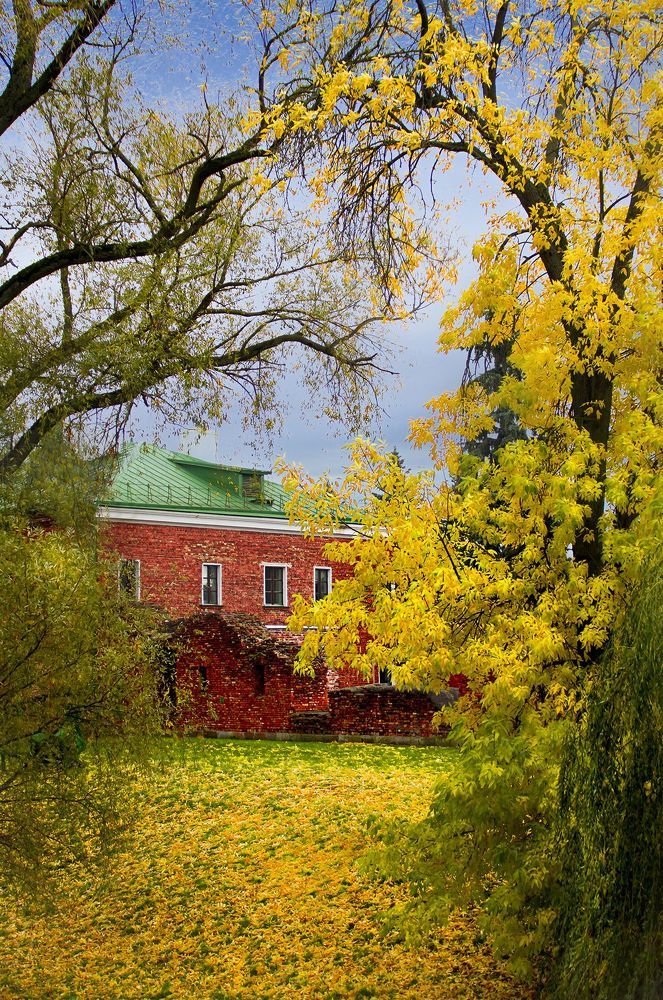 Осень в Бресте