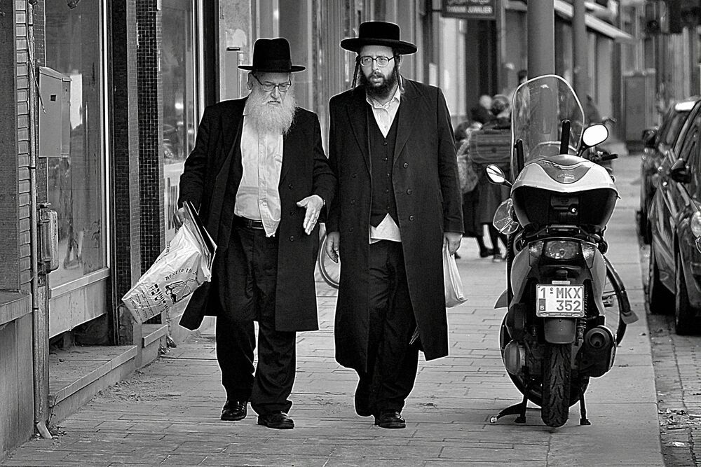 The jews of Antwerp.