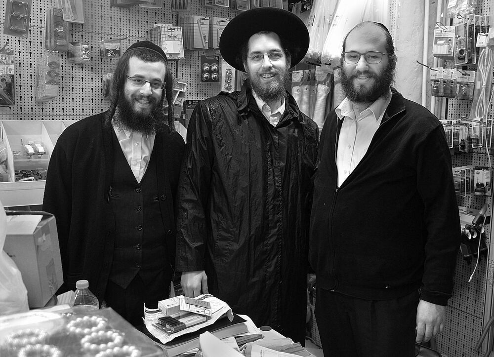 The jews of Antwerp.