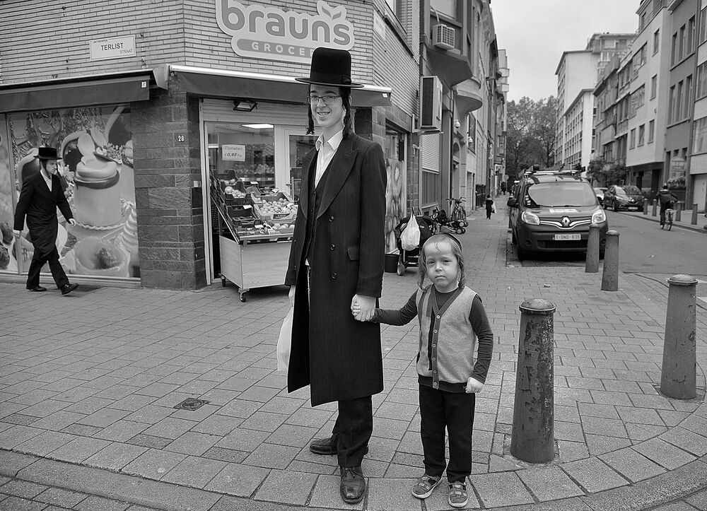 The jews of Antwerp.