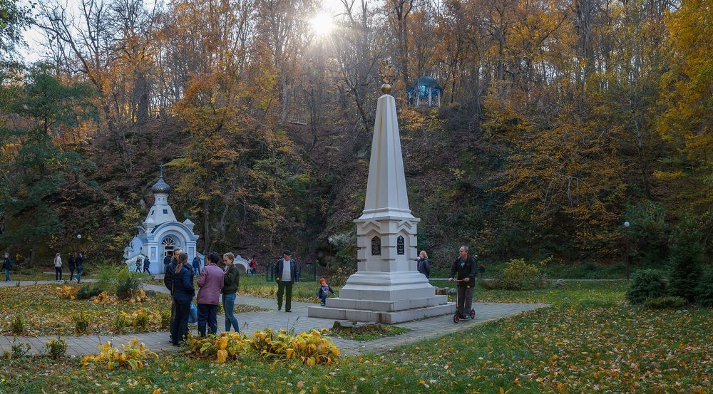 Часовня в честь Иверской иконы Божьей матери.
