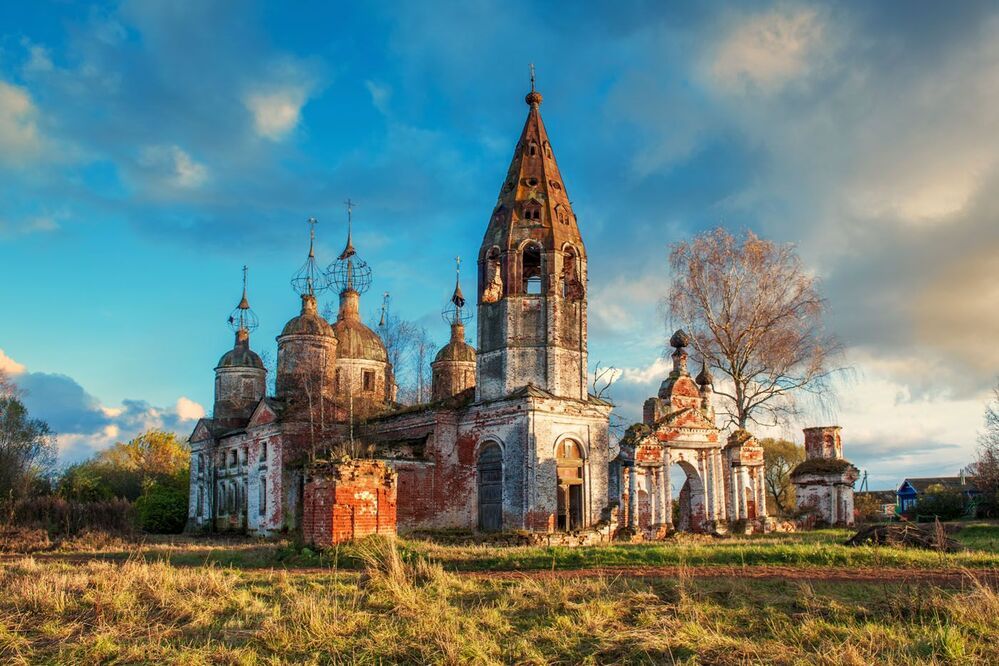 Храмы России