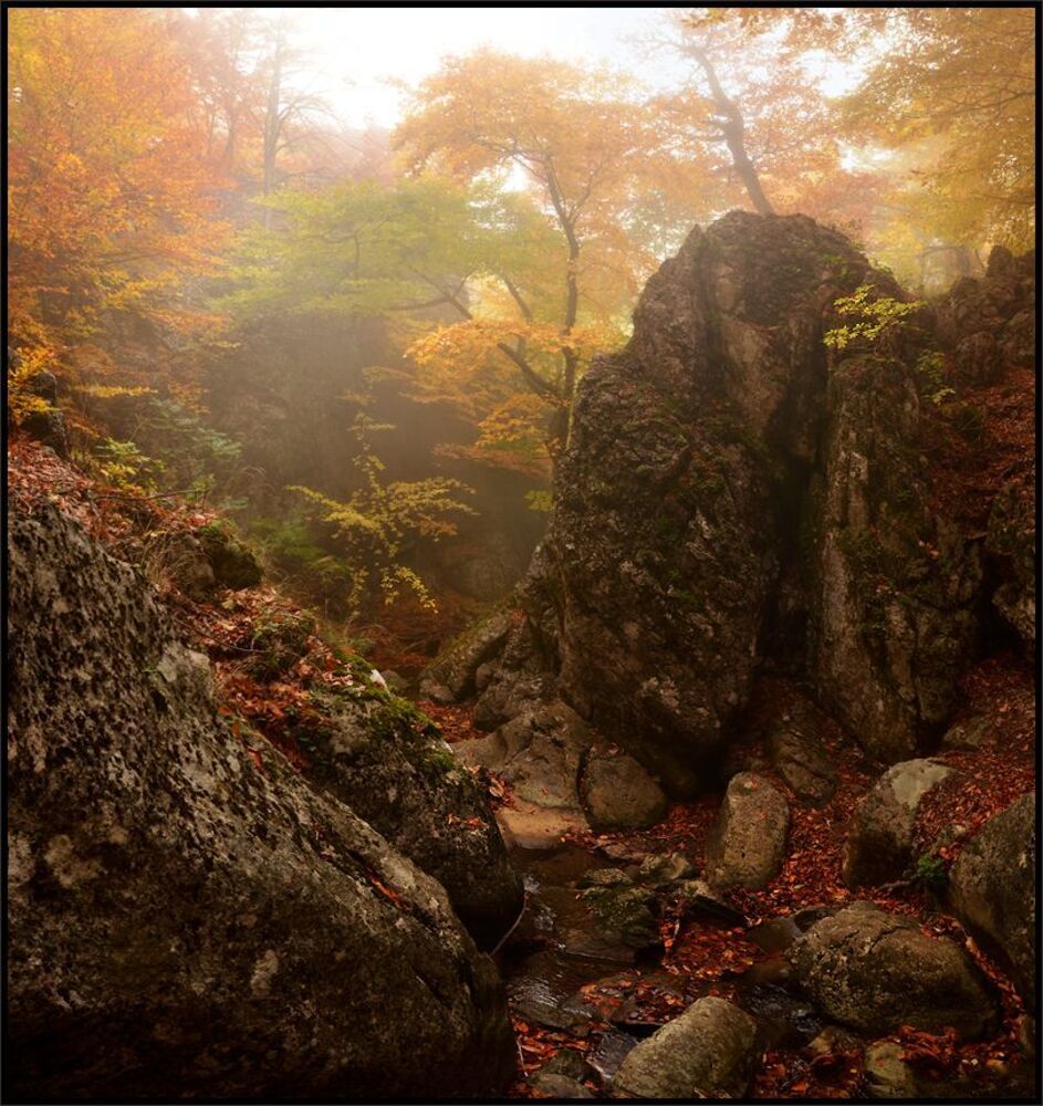 Джурла осенью