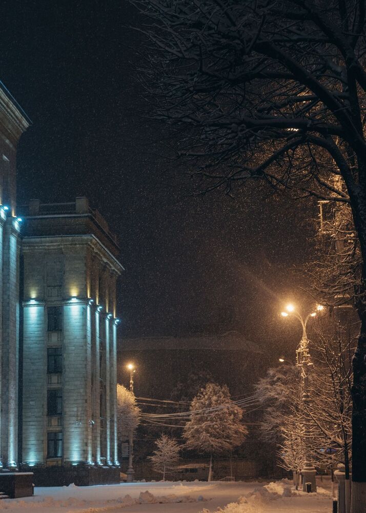 ноябрьская зима