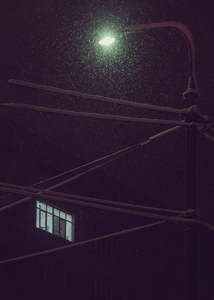 ноябрьская зима
