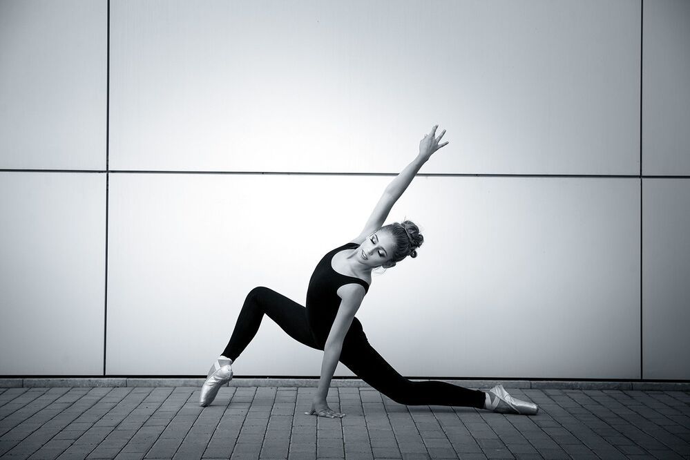 Girl dance