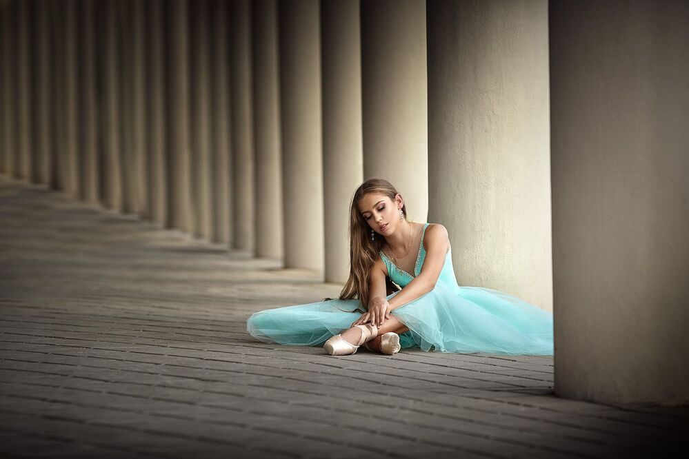 Girl dance