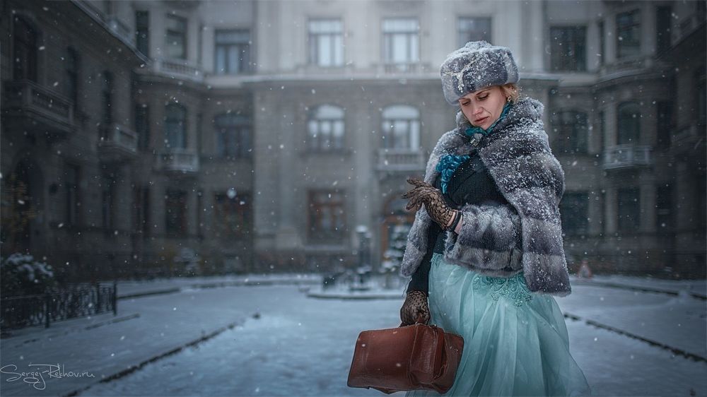 Петербурженка