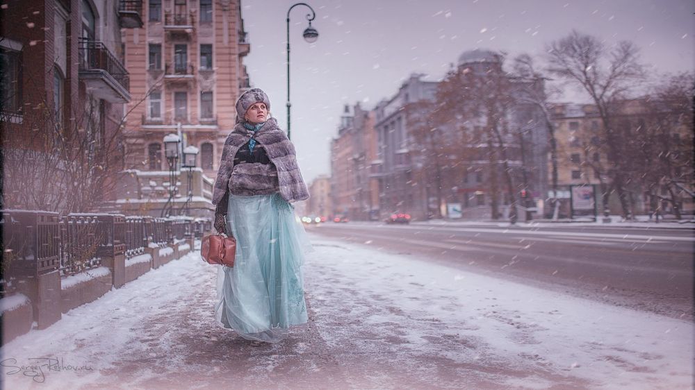 Петербурженка
