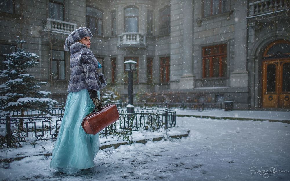 Петербурженка