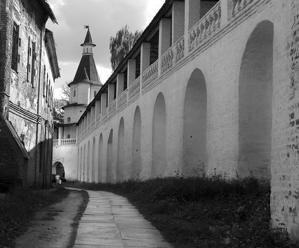 Дорога к храму