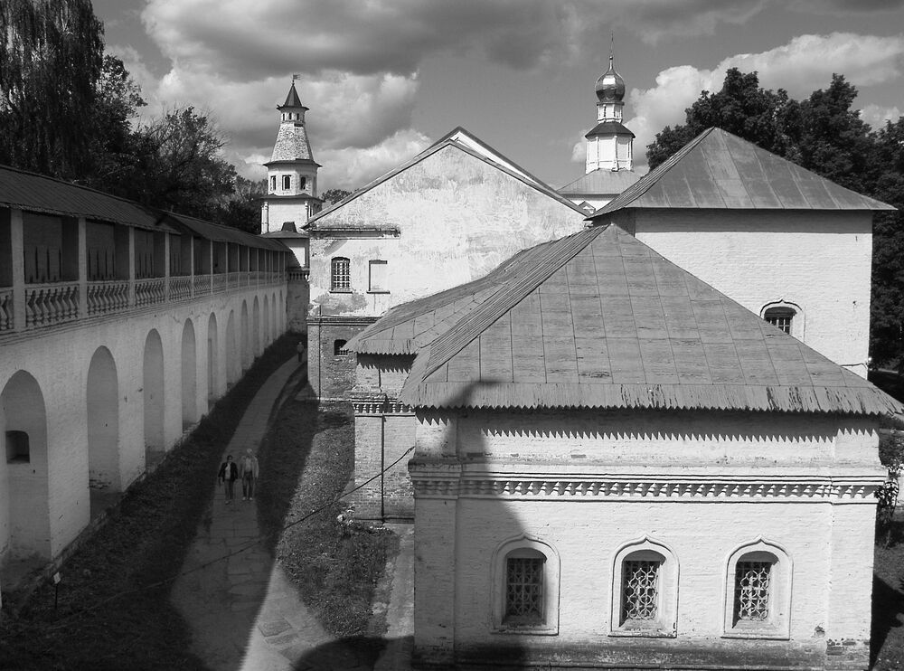 Дорога к храму