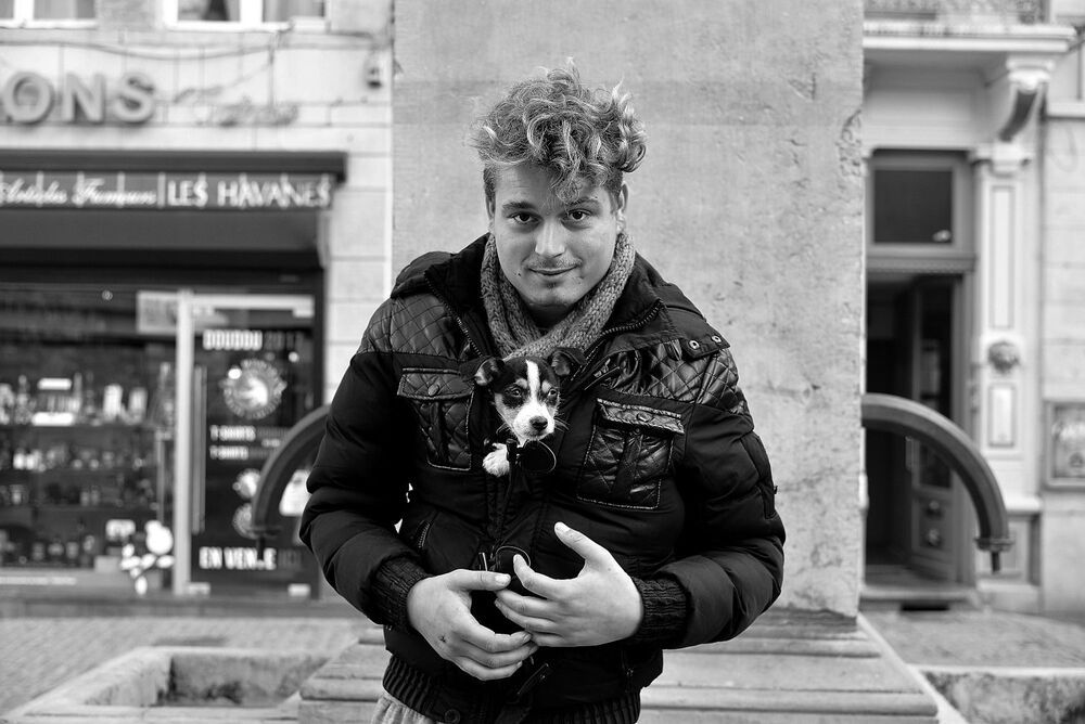 People from the city of Mons(Belgium).
