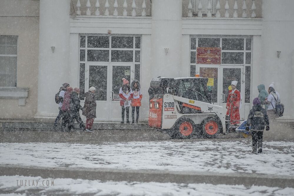 Но народ всё равно удивлён наличию такой техники ))) (Юпитер 37А)