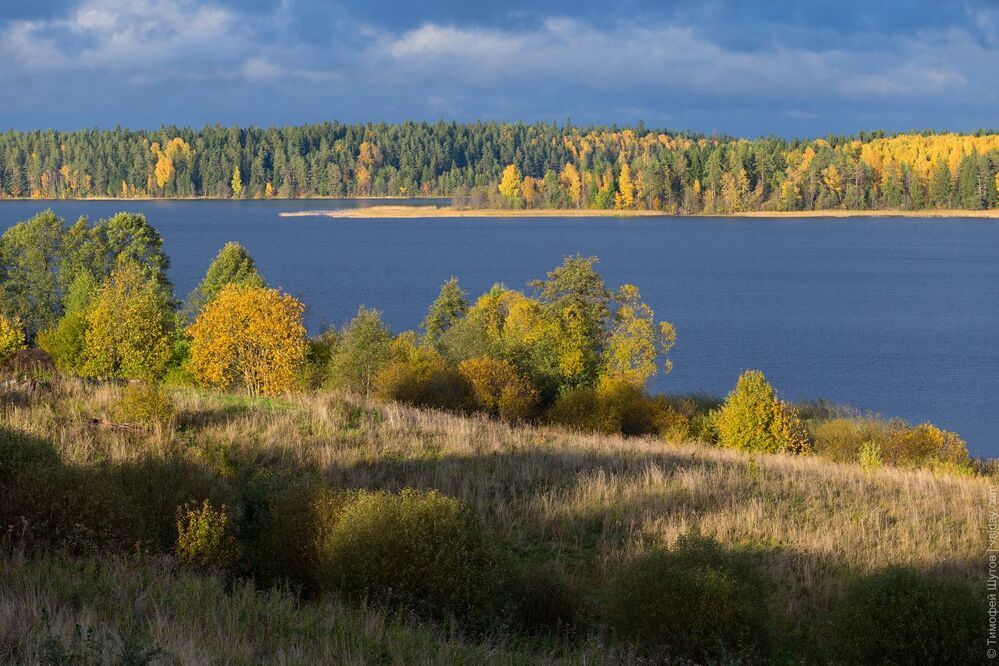 Акварели Валдая