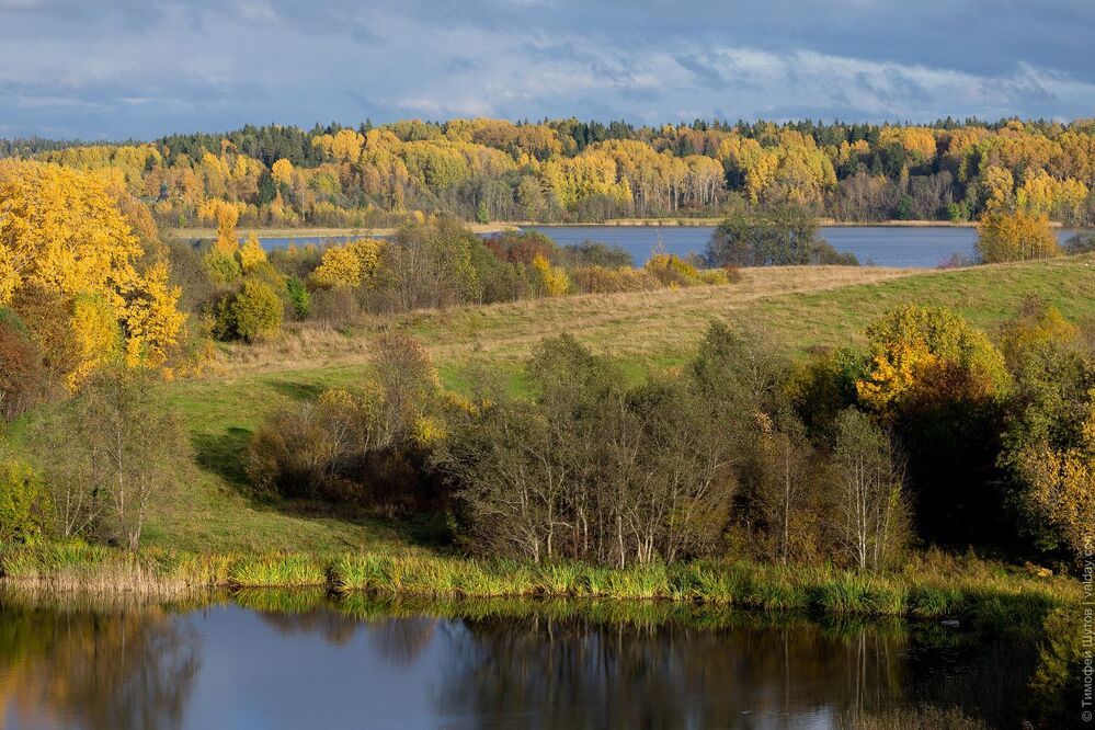 Акварели Валдая
