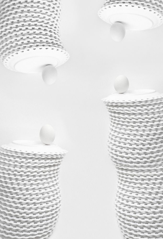 Eggs and dishes