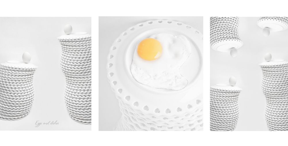 Eggs and dishes