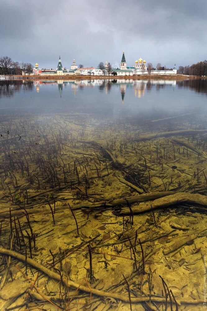 Последние дни осени в Иверской обители