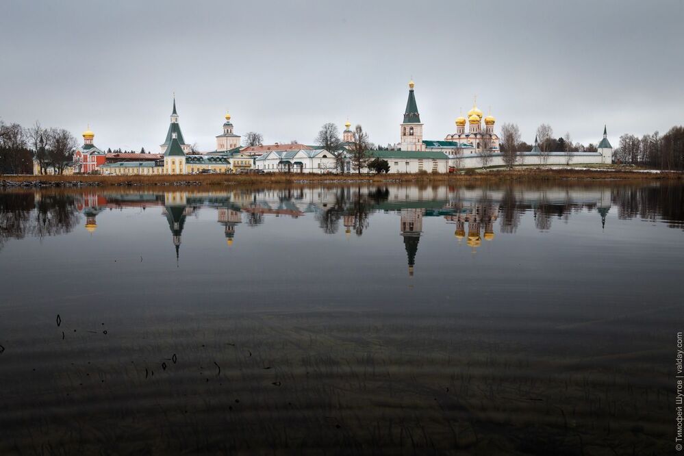 Последние дни осени в Иверской обители