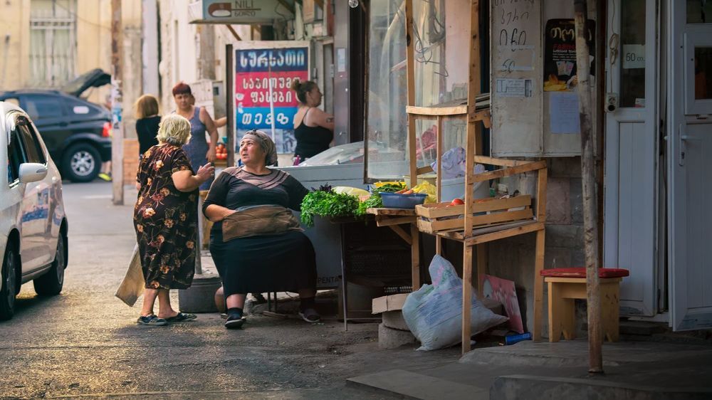 Жители Старого Города.