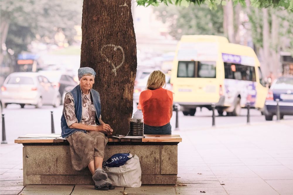 Жители Старого Города.