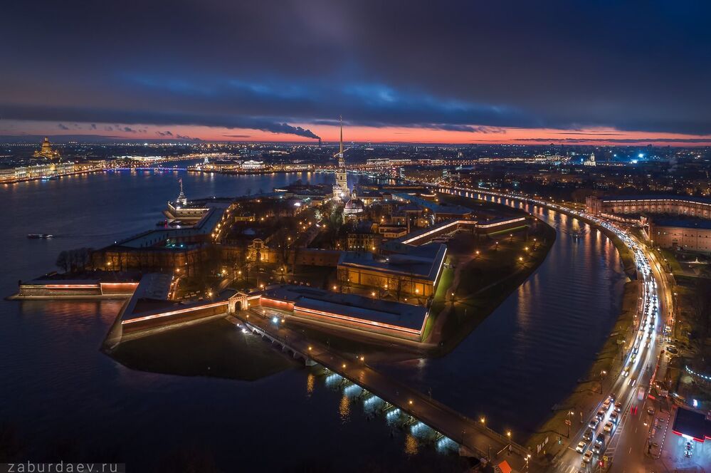 Петропавловская крепость