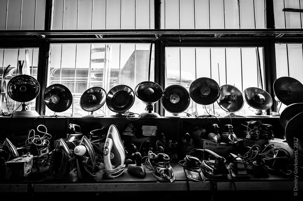 Музей Индустриальной Культуры. Москва. Кузьминки. Museum of industrial culture. Russia. Moscow. Kuzminki.