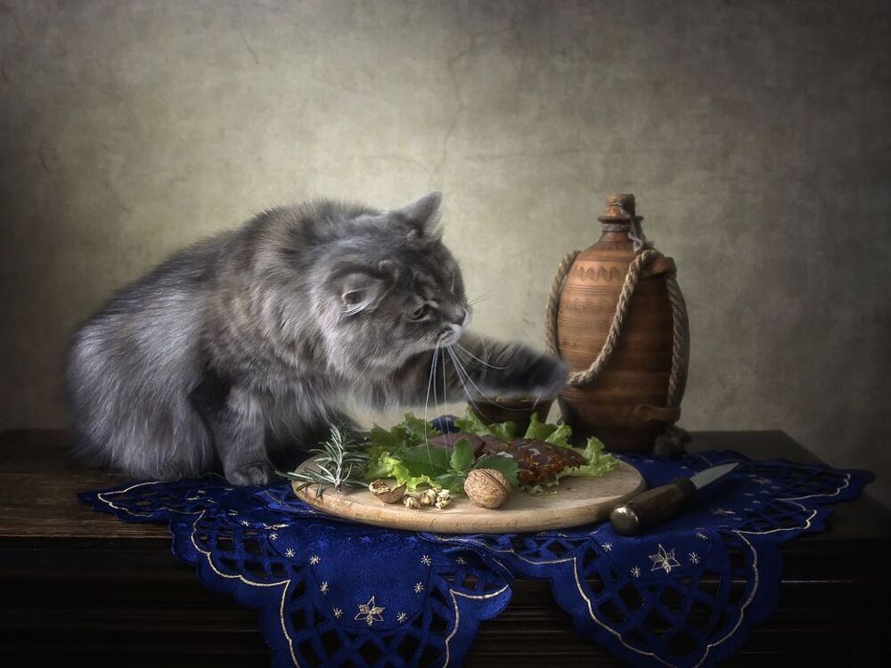 Как дотянуться до ножа