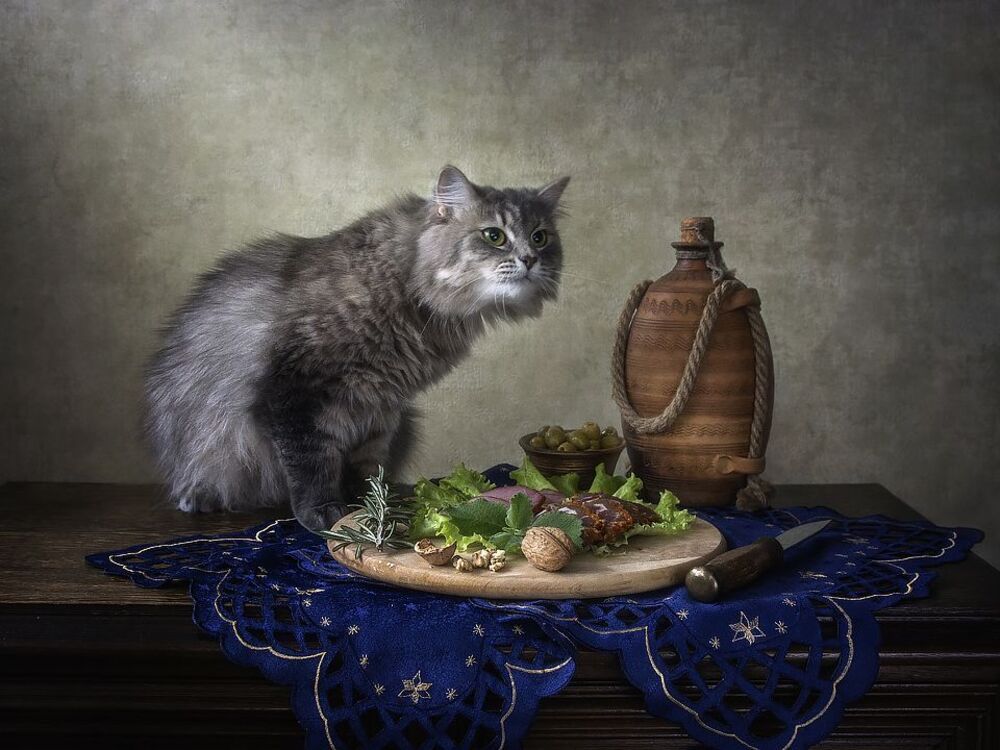 - Это что же, и  выпить нальют?
