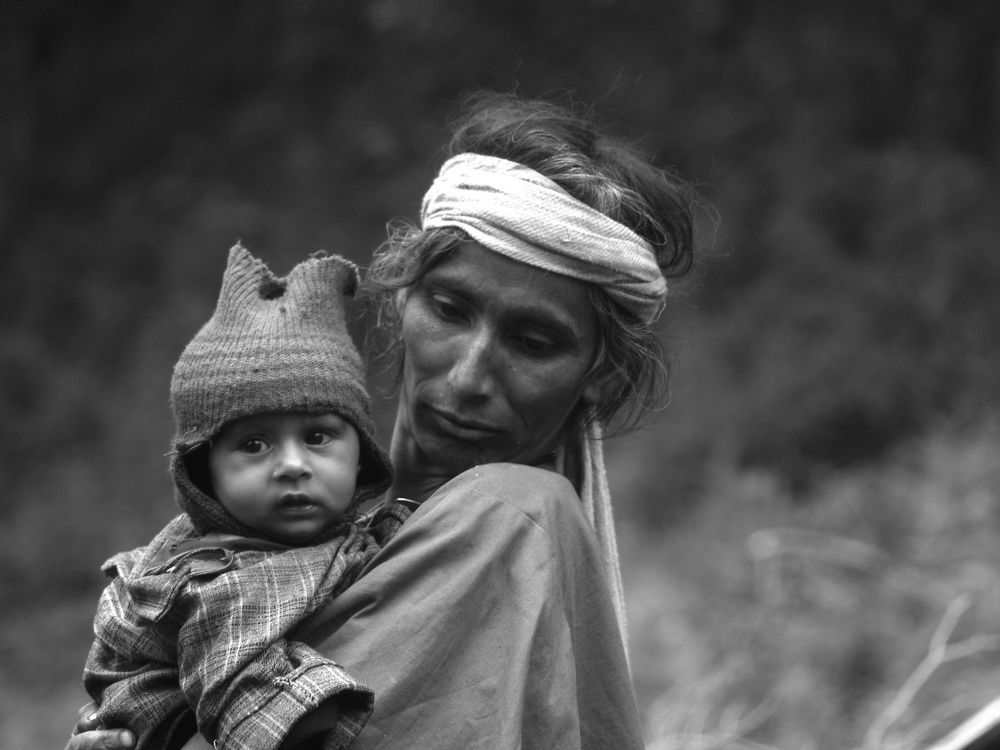 Street life kashmir