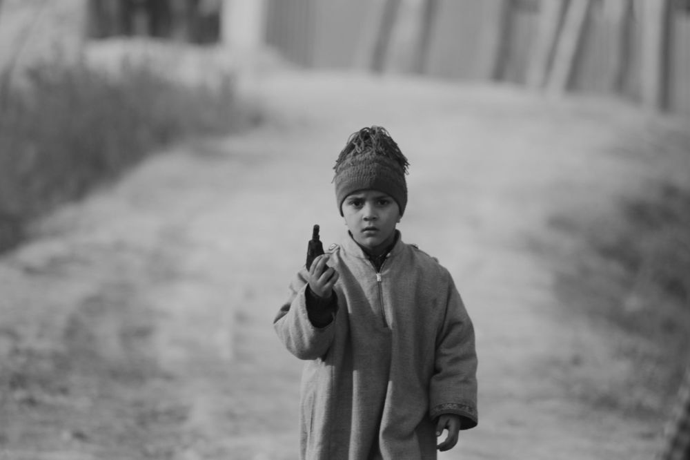 Street life kashmir