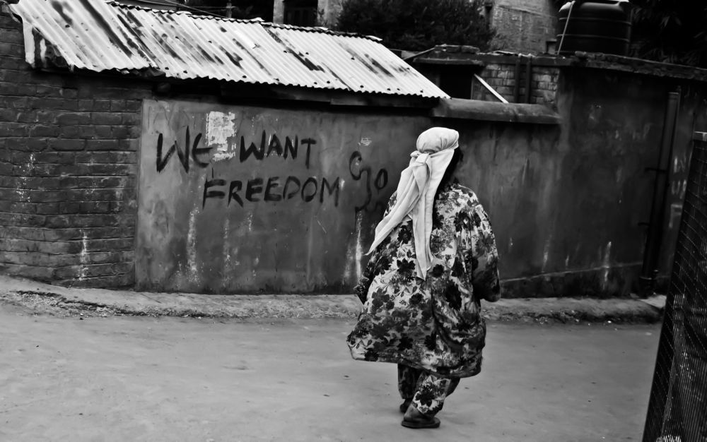 Street life kashmir