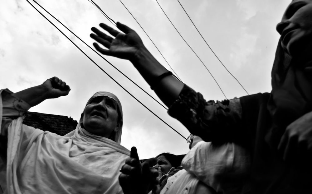 Street life kashmir