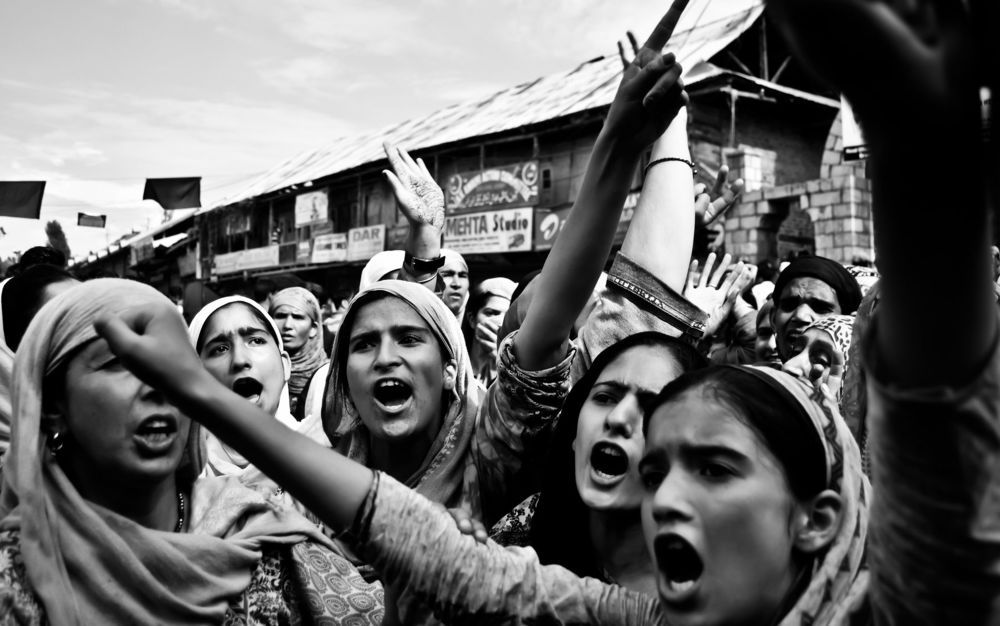 Street life kashmir