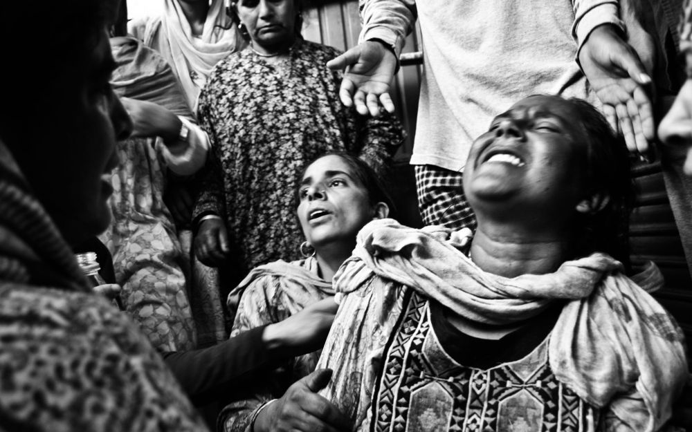 Street life kashmir