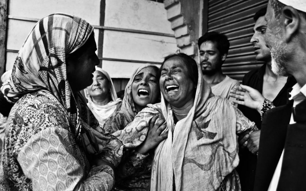 Street life kashmir