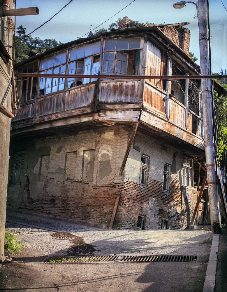 Старый город.