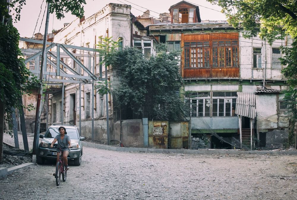 Старый город.