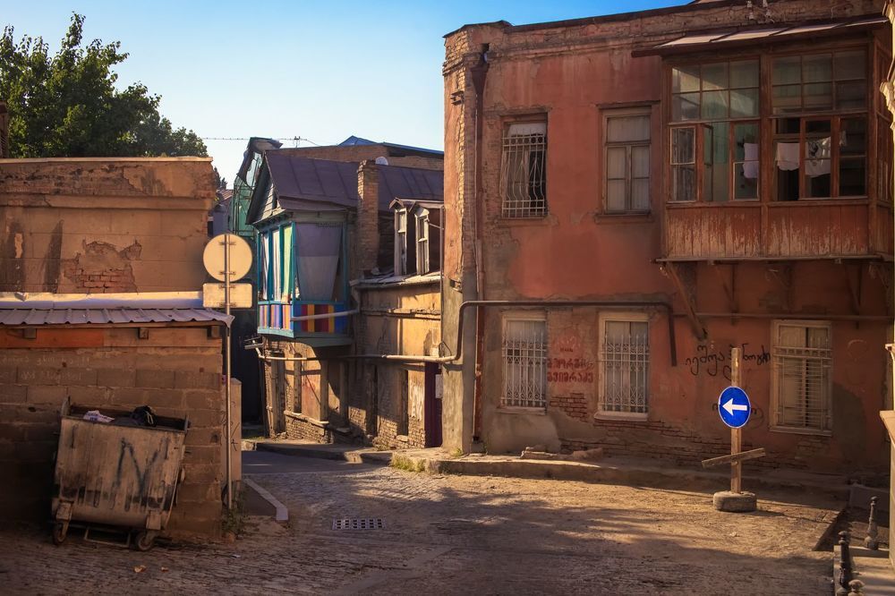 Старый город.