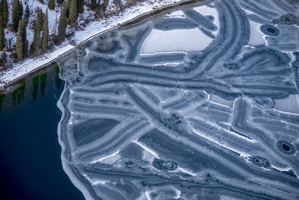 Кольсайские озера в ноябре