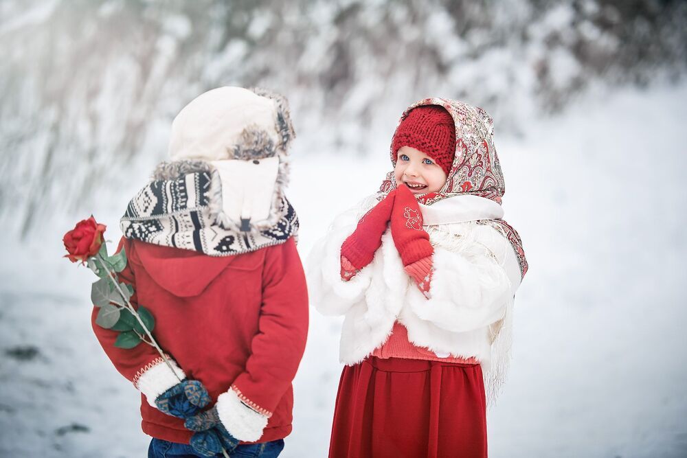 Съемка на природе