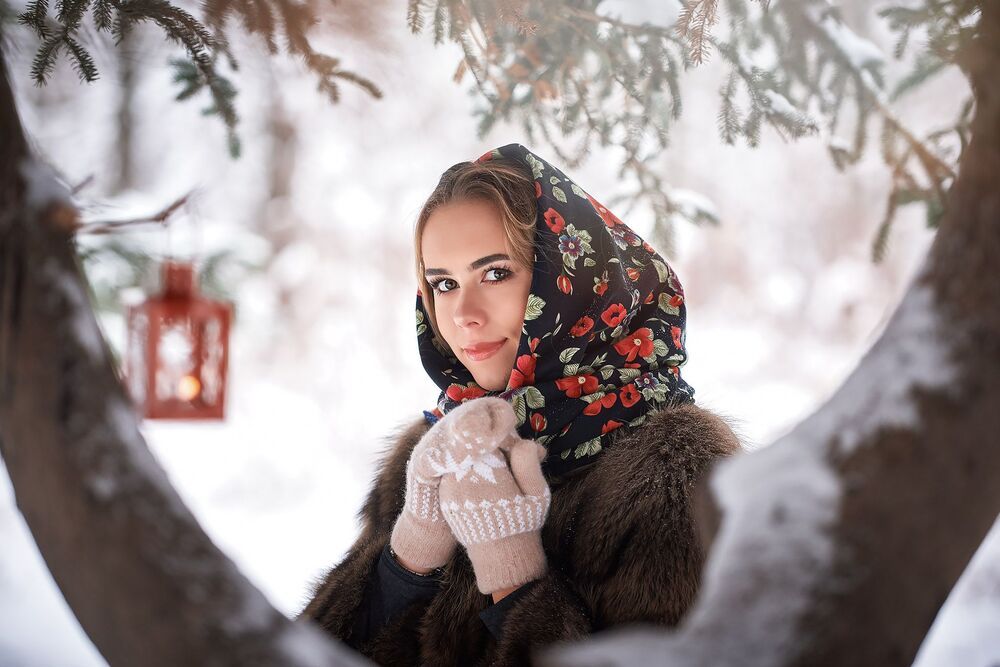 Съемка на природе