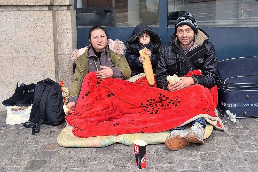 The beggars of Brussels.