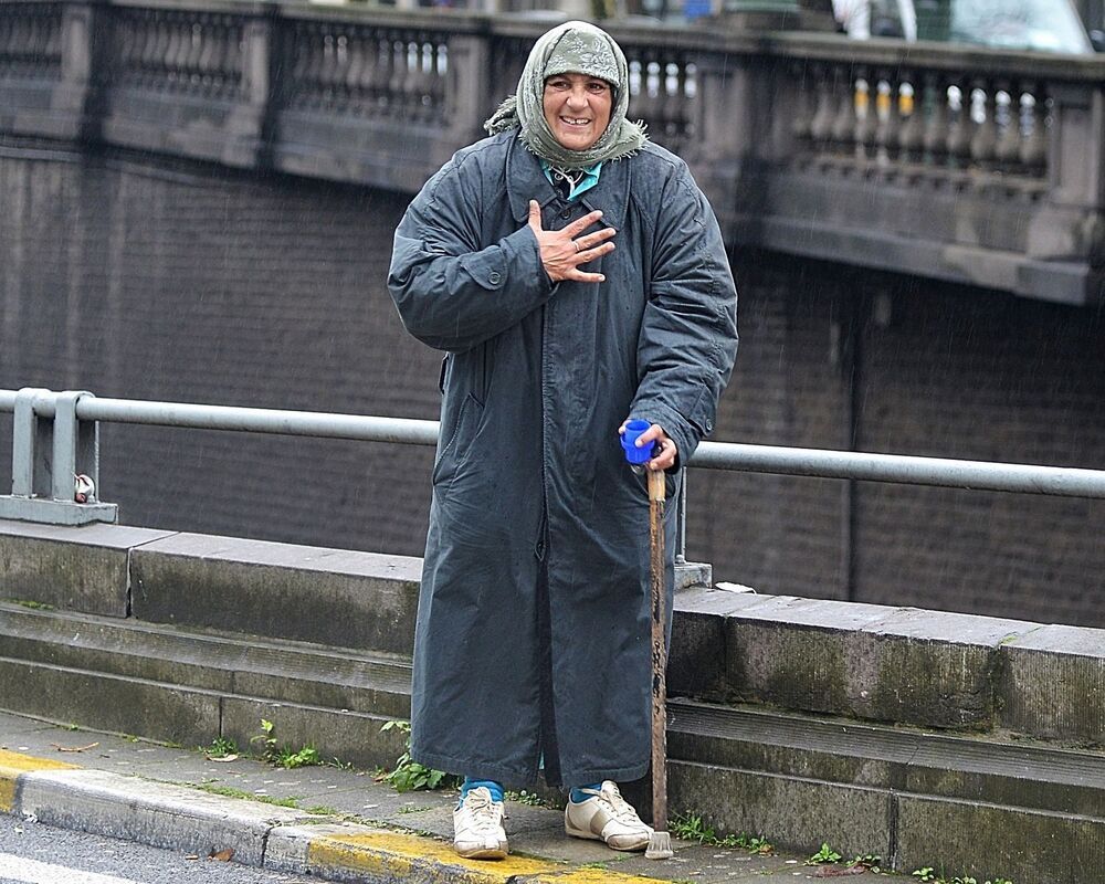 The beggars of Brussels.