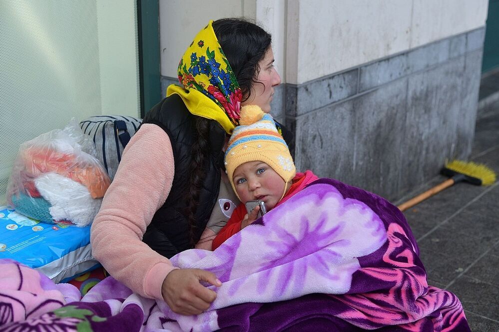 The beggars of Brussels.